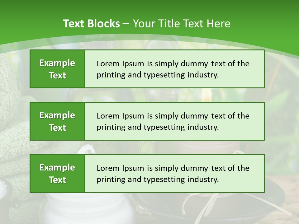 Braun Wei Parf PowerPoint Template