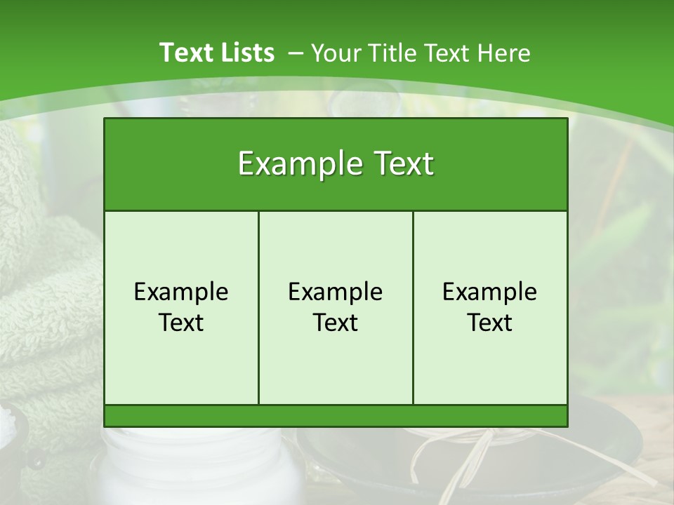 Braun Wei Parf PowerPoint Template
