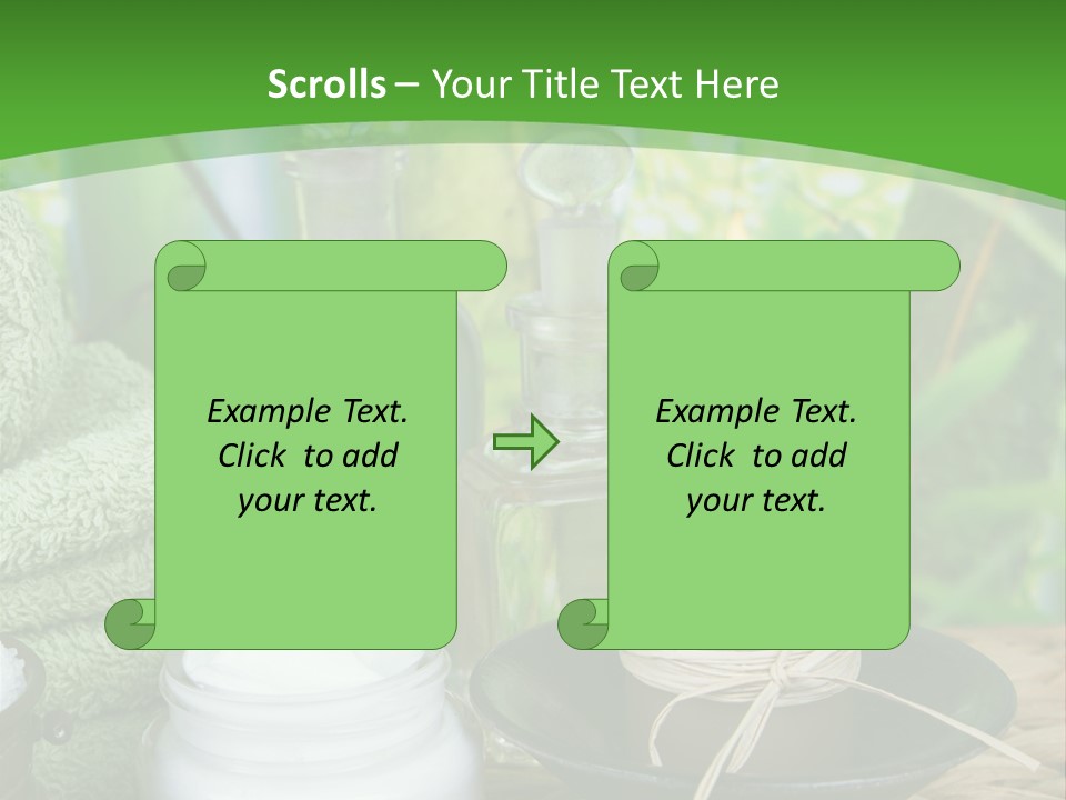 Braun Wei Parf PowerPoint Template