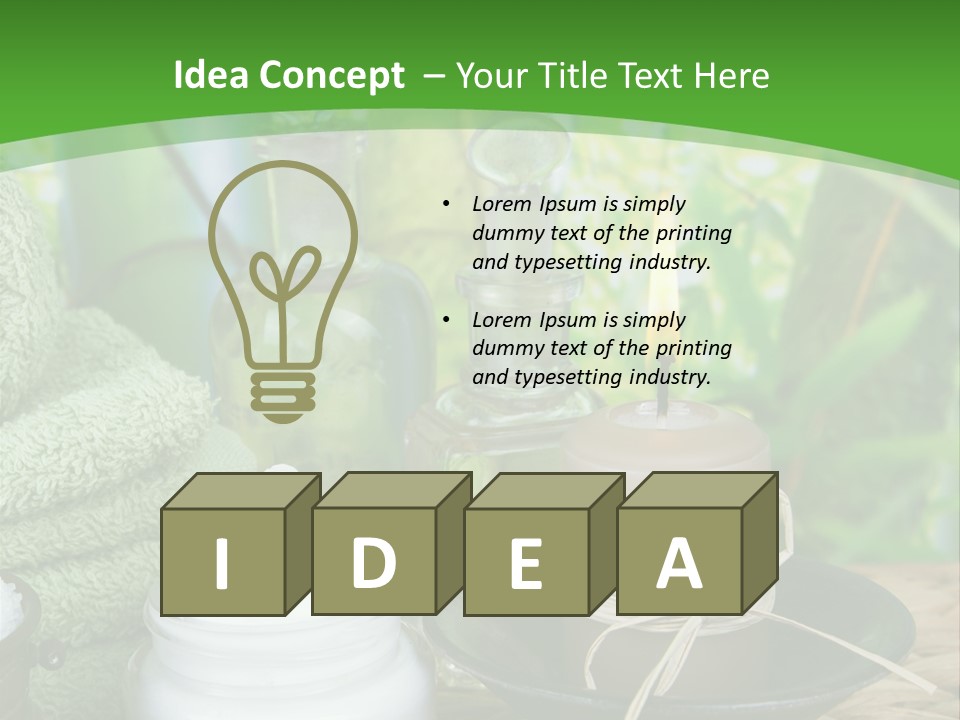 Braun Wei Parf PowerPoint Template