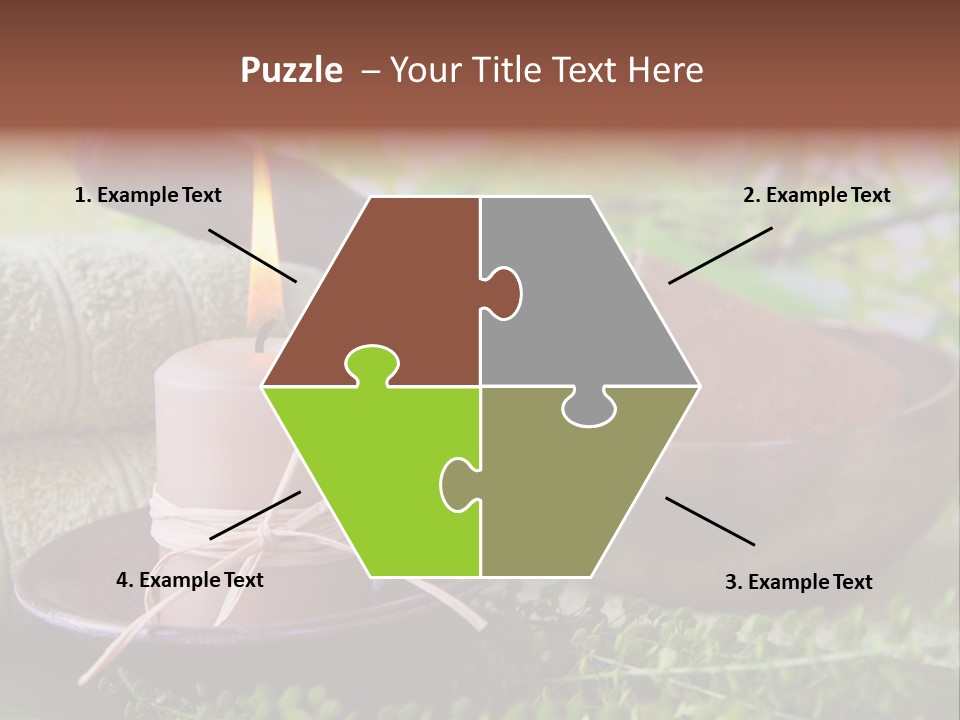 Klang Bronze Energie PowerPoint Template