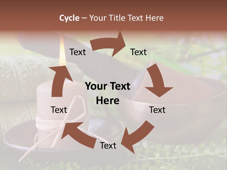 Klang Bronze Energie PowerPoint Template