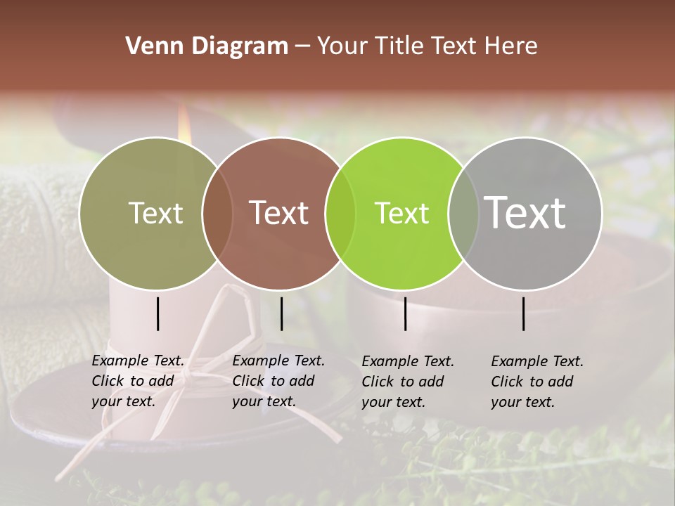 Klang Bronze Energie PowerPoint Template