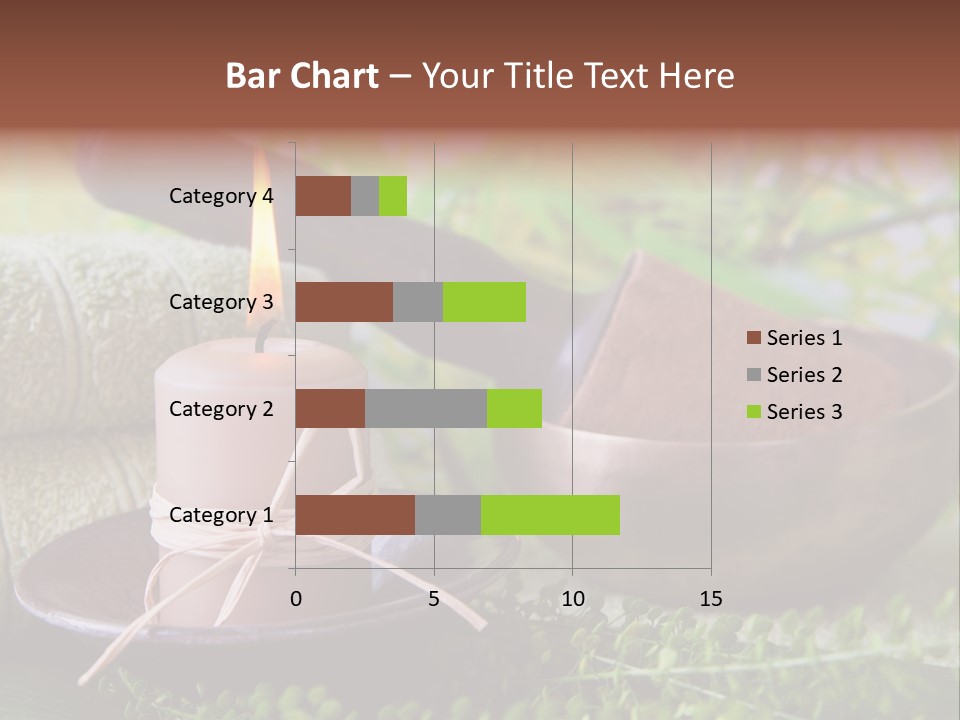 Klang Bronze Energie PowerPoint Template