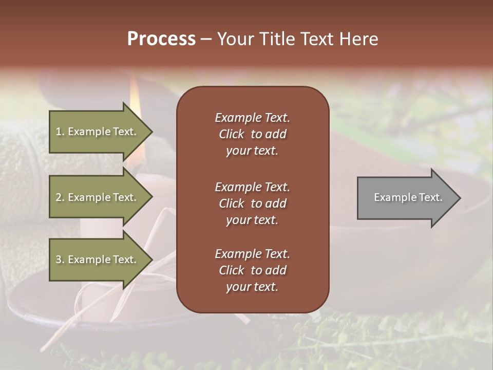 Klang Bronze Energie PowerPoint Template