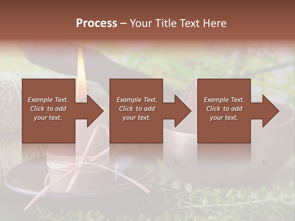 Klang Bronze Energie PowerPoint Template
