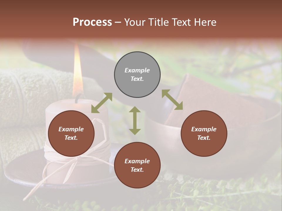 Klang Bronze Energie PowerPoint Template