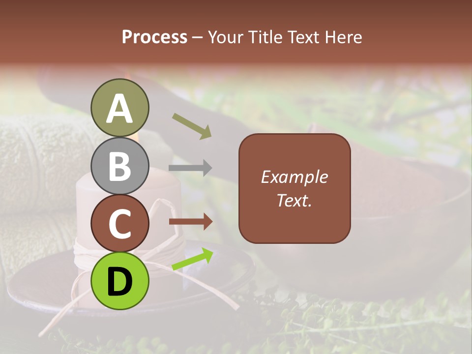 Klang Bronze Energie PowerPoint Template