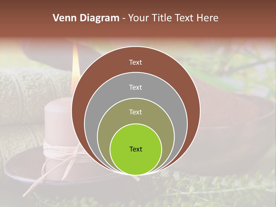 Klang Bronze Energie PowerPoint Template