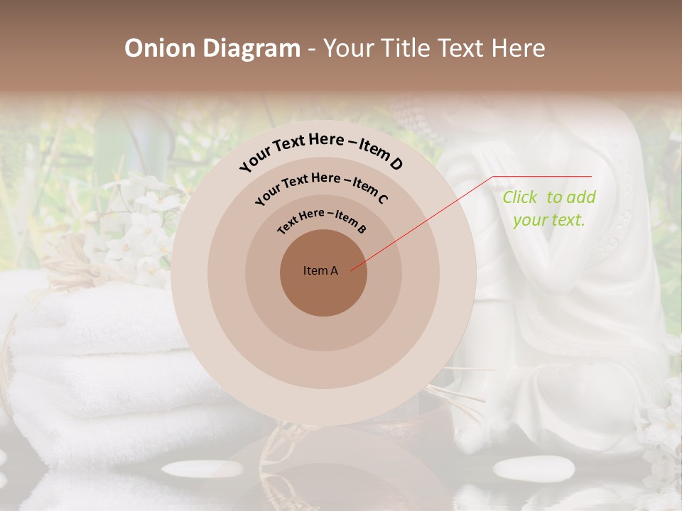 Buddhastatue Ayurveda Tropisch PowerPoint Template