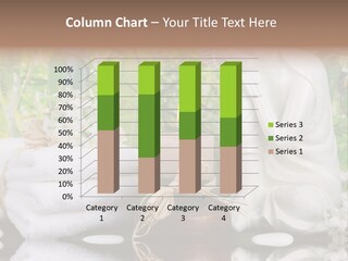 Buddhastatue Ayurveda Tropisch PowerPoint Template