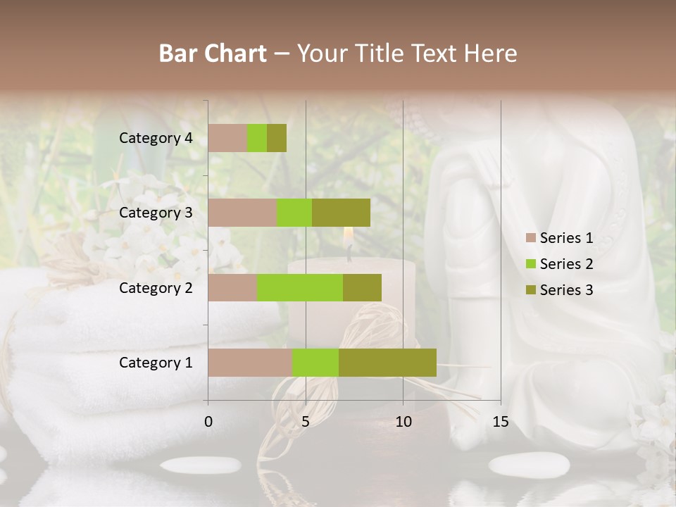 Buddhastatue Ayurveda Tropisch PowerPoint Template