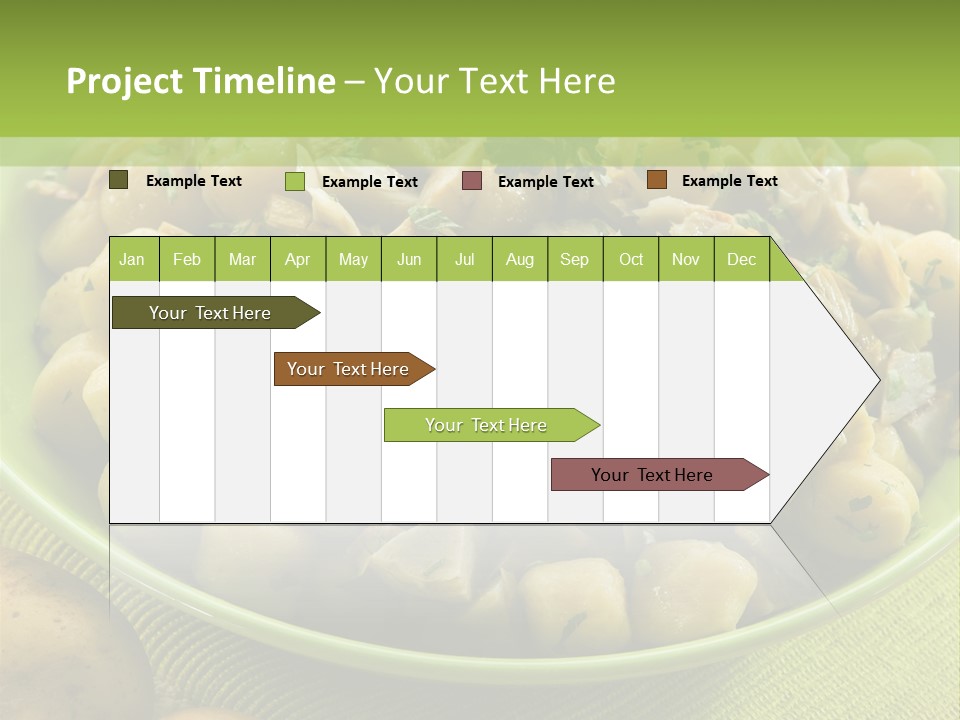 Wood Parsley Nutrition PowerPoint Template