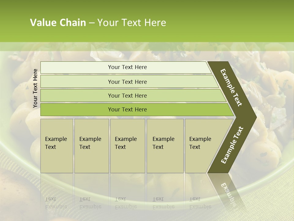 Wood Parsley Nutrition PowerPoint Template