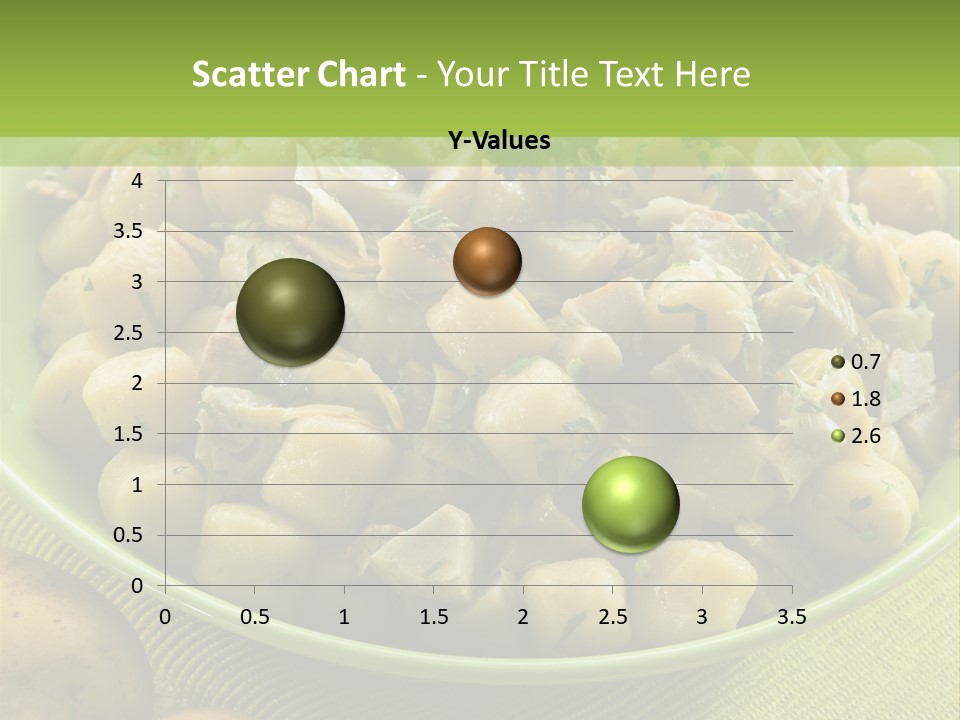 Wood Parsley Nutrition PowerPoint Template