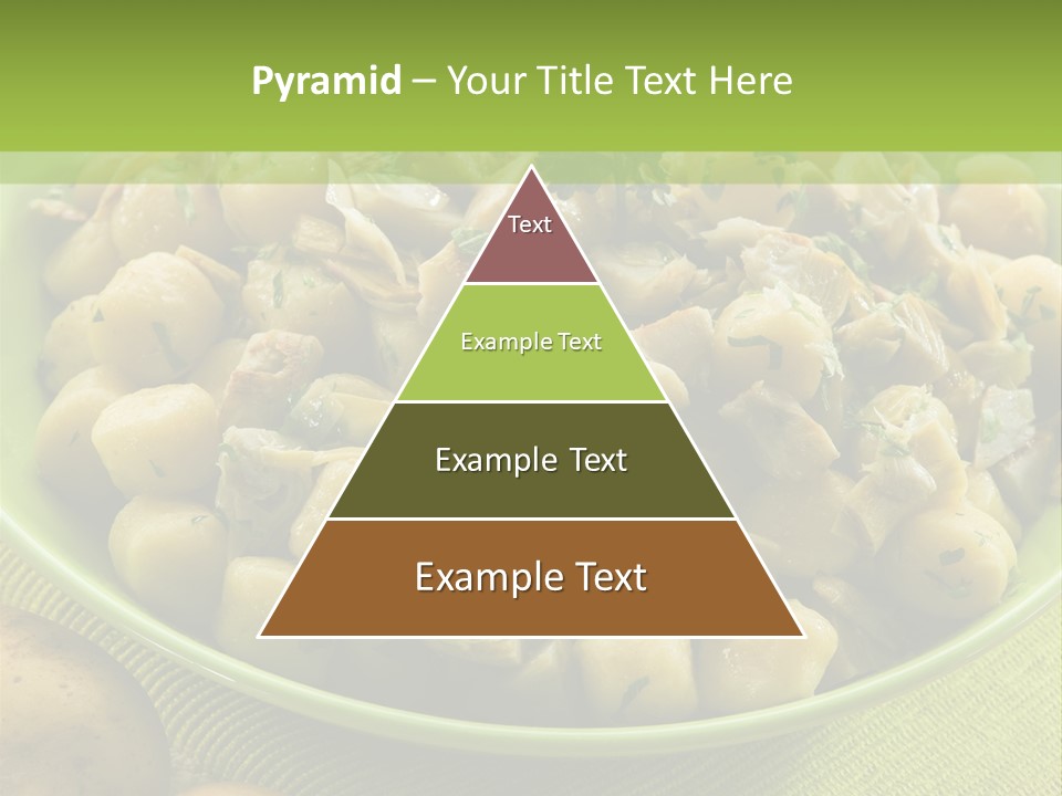 Wood Parsley Nutrition PowerPoint Template