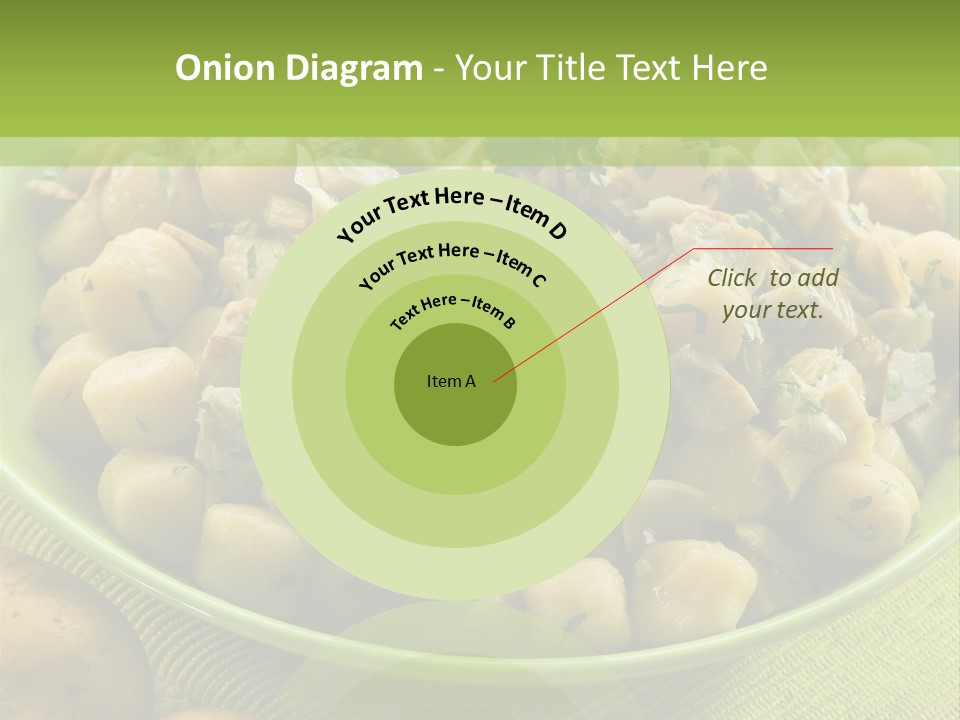 Wood Parsley Nutrition PowerPoint Template