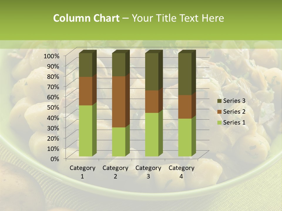 Wood Parsley Nutrition PowerPoint Template