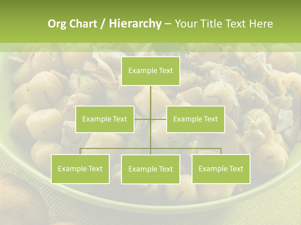 Wood Parsley Nutrition PowerPoint Template