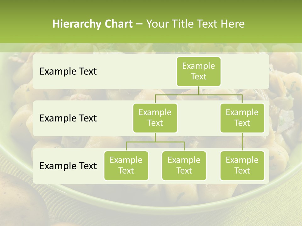 Wood Parsley Nutrition PowerPoint Template