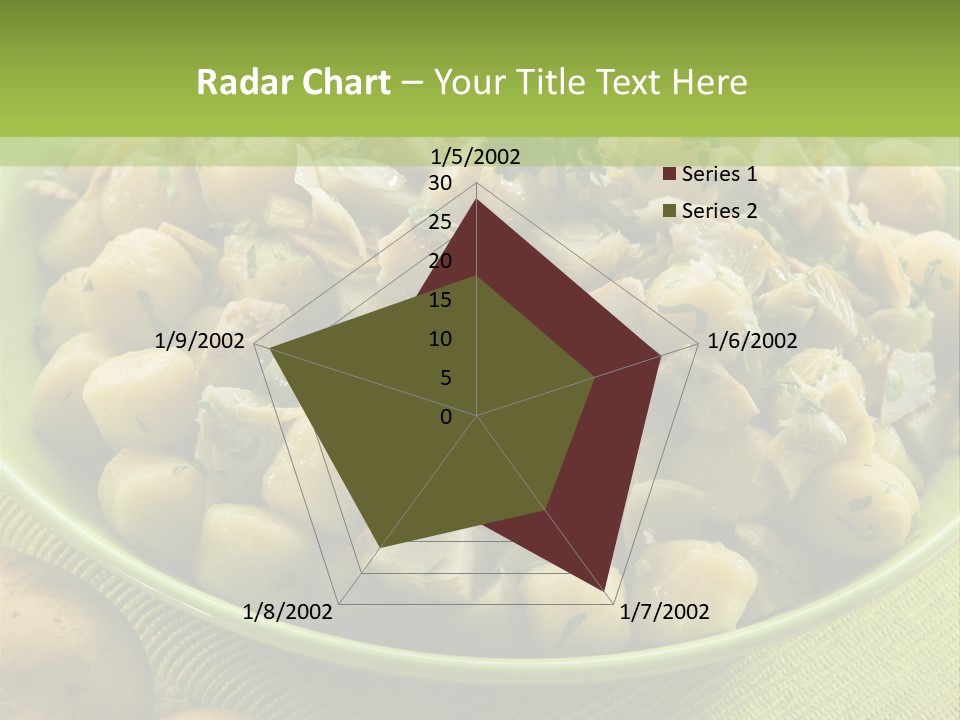 Wood Parsley Nutrition PowerPoint Template