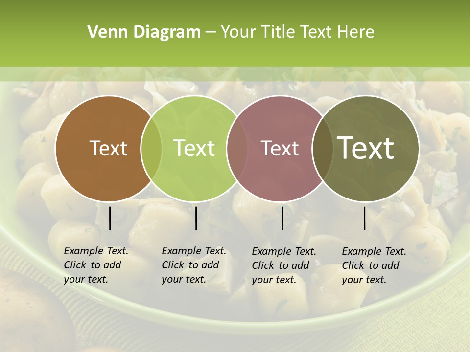 Wood Parsley Nutrition PowerPoint Template