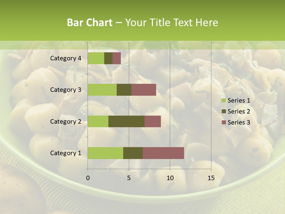 Wood Parsley Nutrition PowerPoint Template