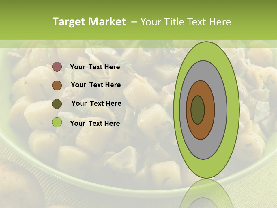 Wood Parsley Nutrition PowerPoint Template