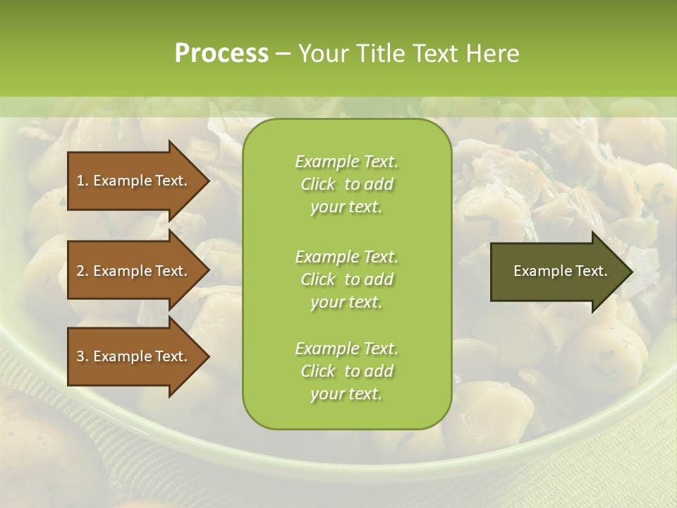 Wood Parsley Nutrition PowerPoint Template