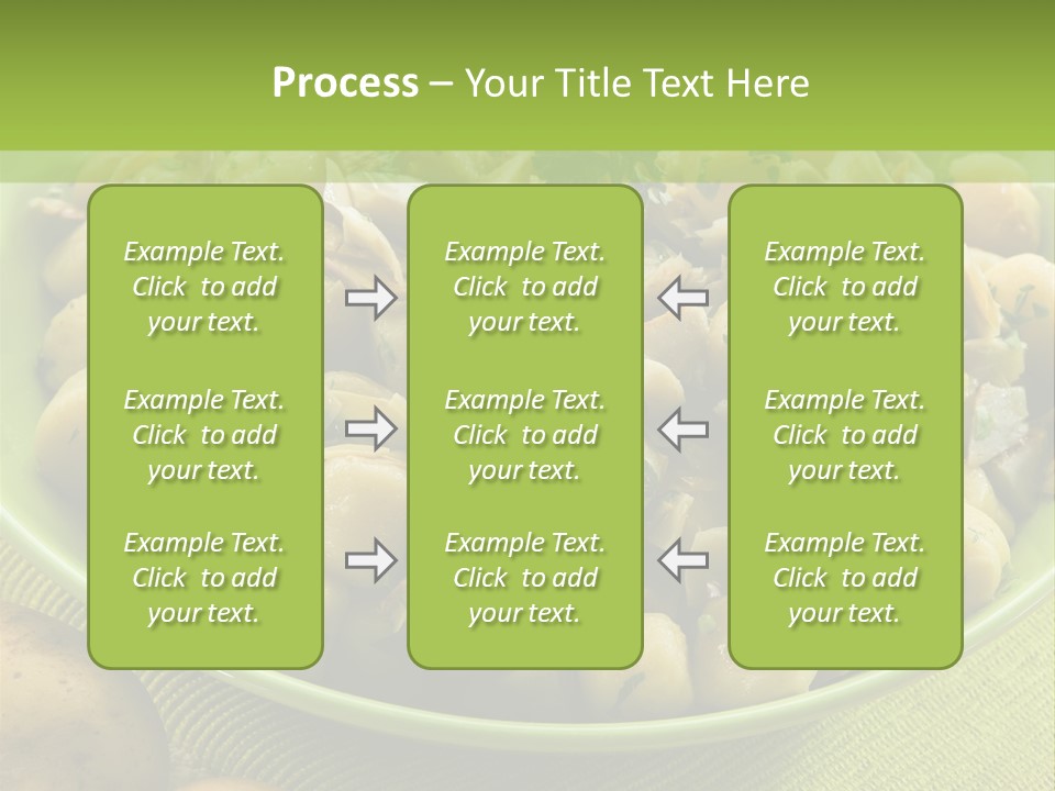 Wood Parsley Nutrition PowerPoint Template