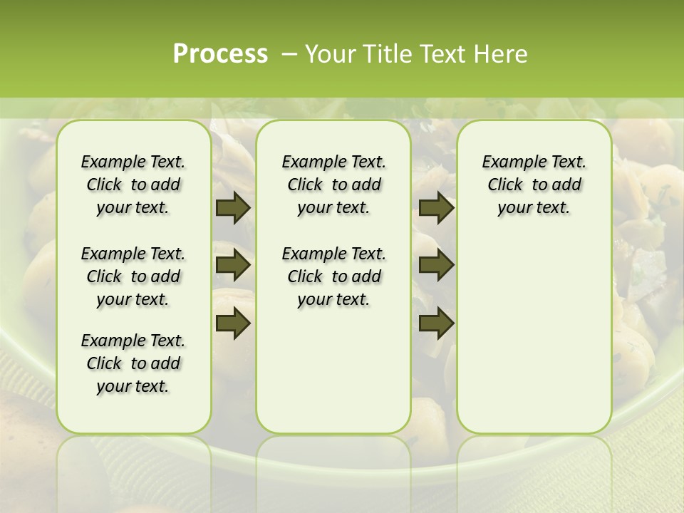 Wood Parsley Nutrition PowerPoint Template