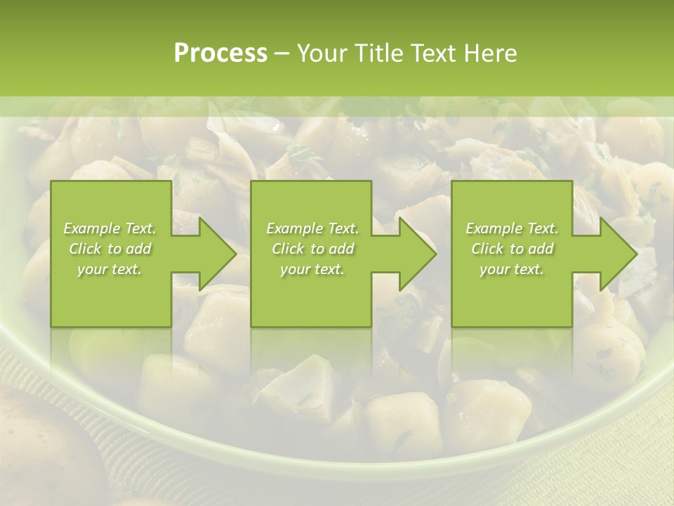 Wood Parsley Nutrition PowerPoint Template