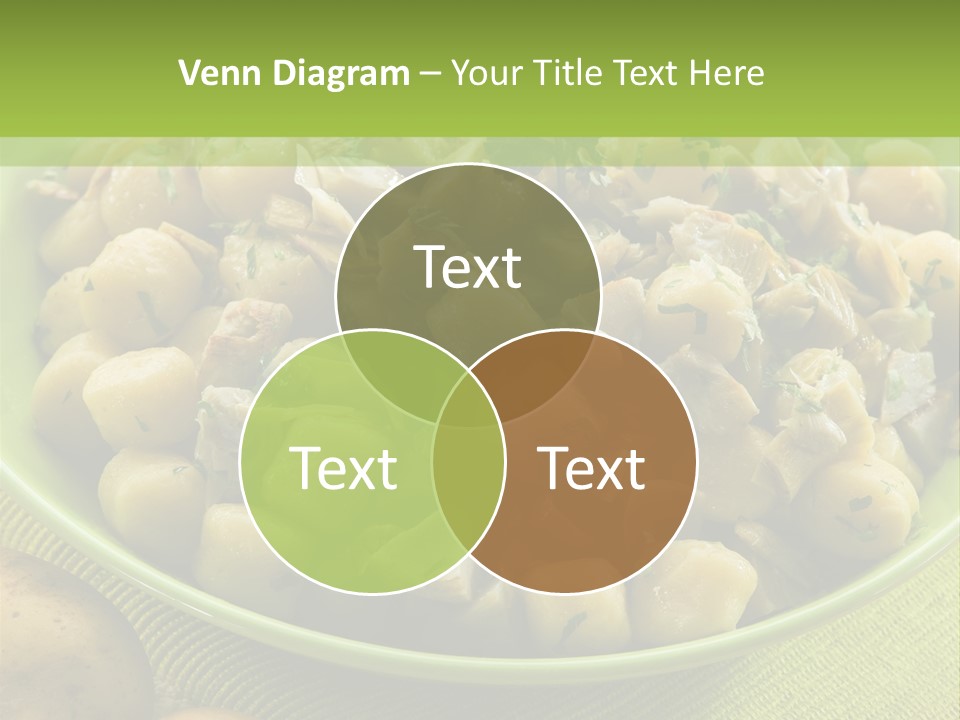 Wood Parsley Nutrition PowerPoint Template