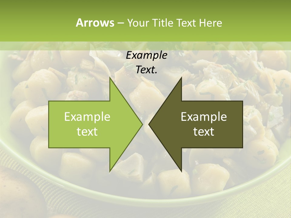 Wood Parsley Nutrition PowerPoint Template