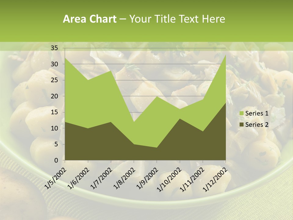 Wood Parsley Nutrition PowerPoint Template
