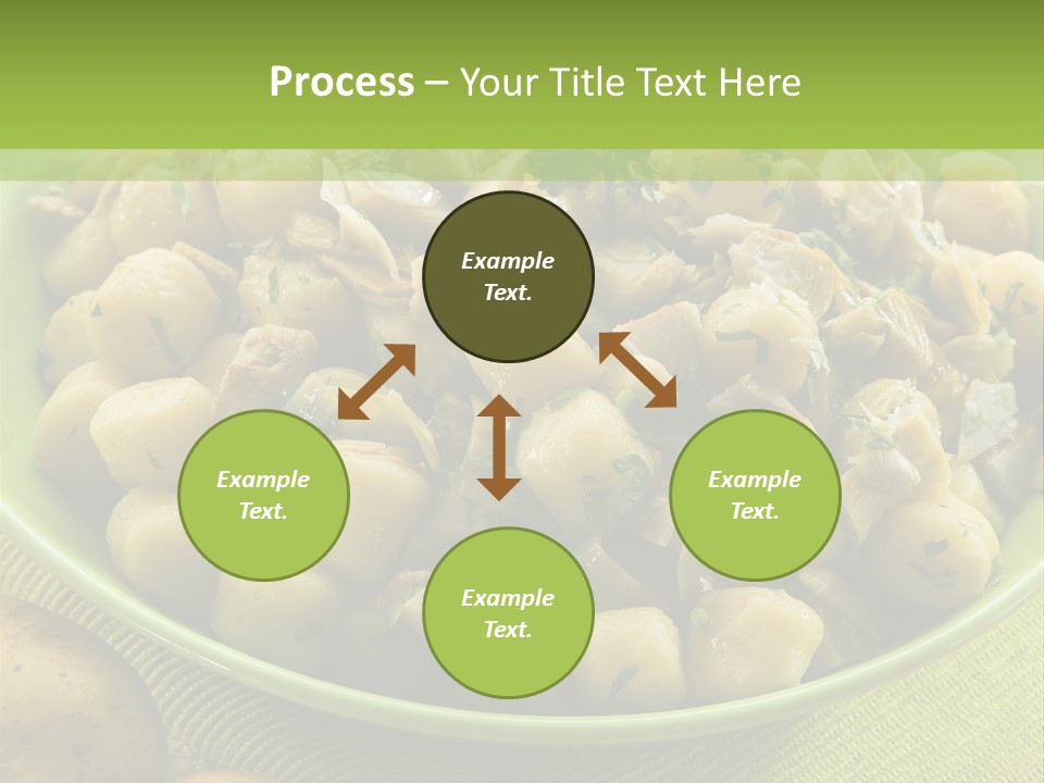 Wood Parsley Nutrition PowerPoint Template