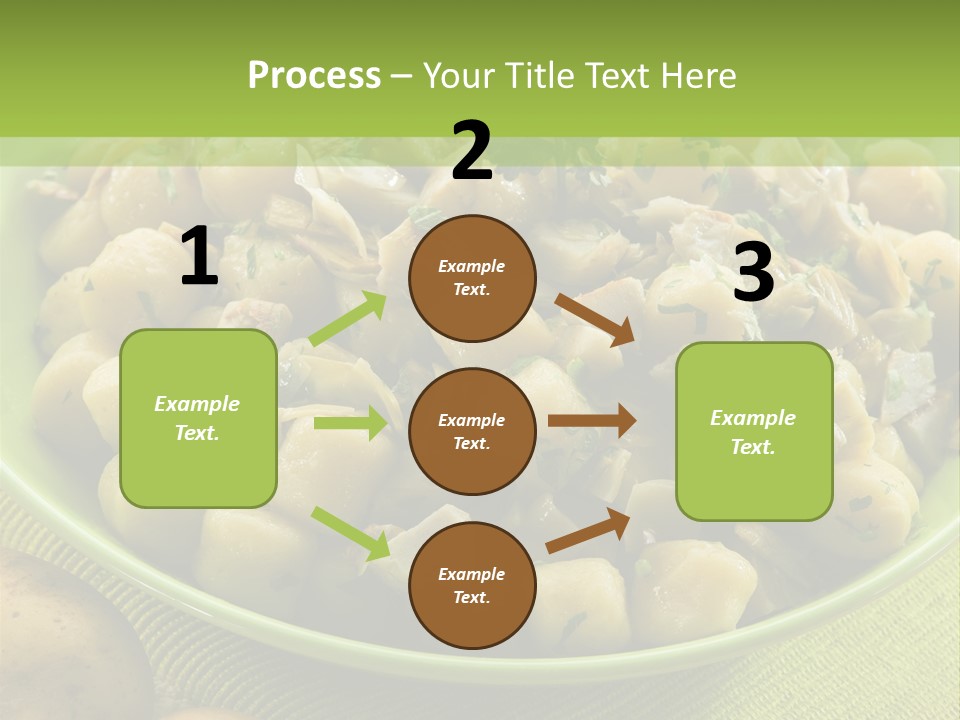 Wood Parsley Nutrition PowerPoint Template