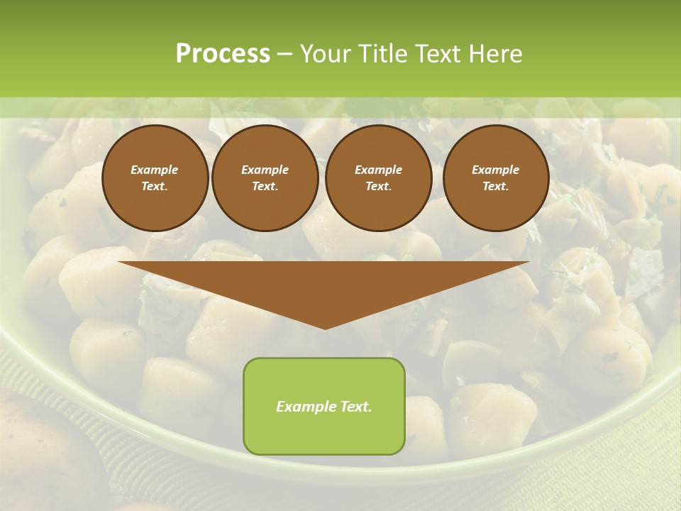 Wood Parsley Nutrition PowerPoint Template