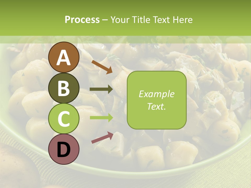 Wood Parsley Nutrition PowerPoint Template
