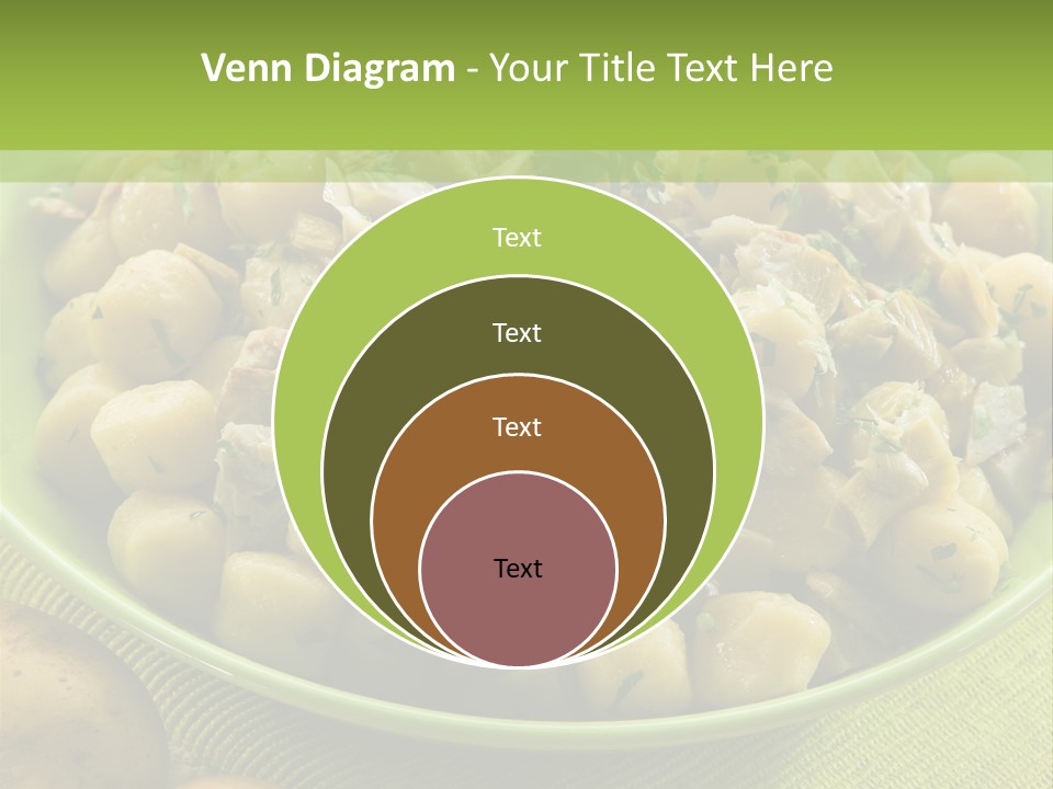 Wood Parsley Nutrition PowerPoint Template