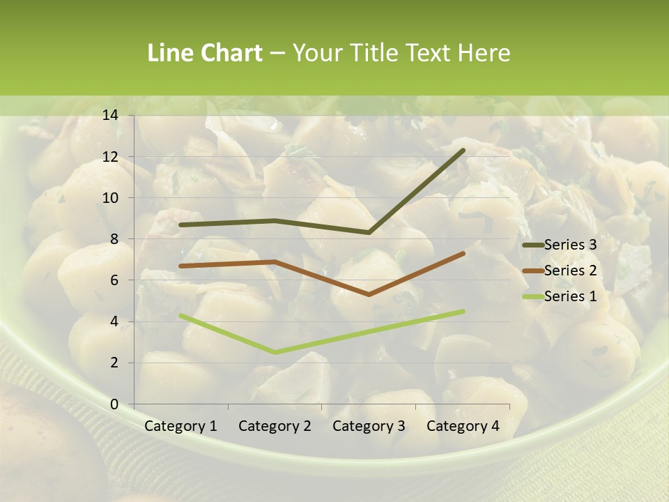 Wood Parsley Nutrition PowerPoint Template