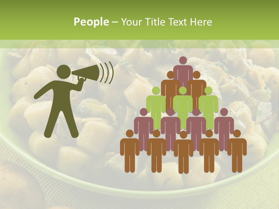 Wood Parsley Nutrition PowerPoint Template