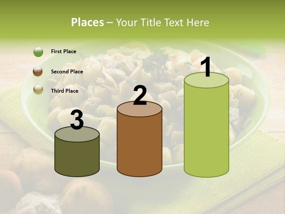 Nature Wooden Cooked PowerPoint Template