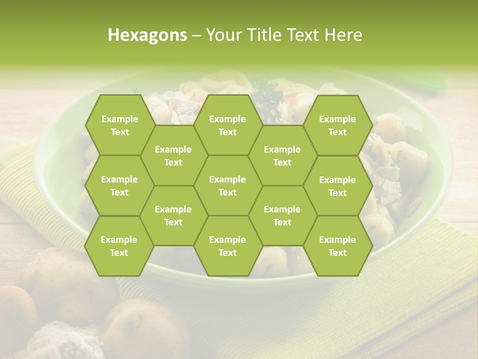 Nature Wooden Cooked PowerPoint Template