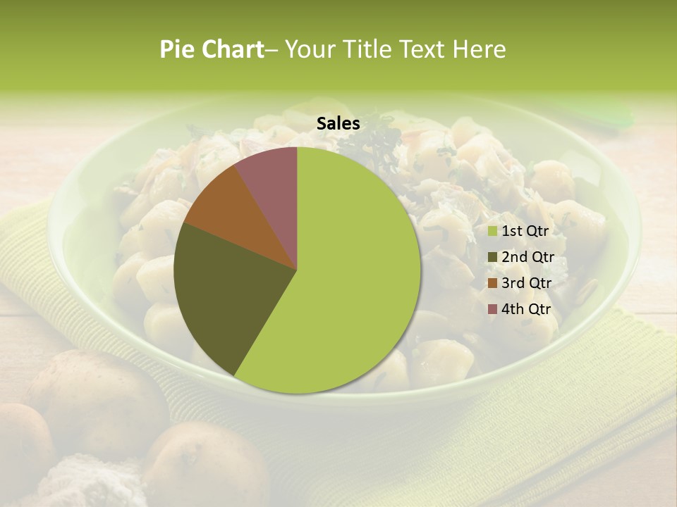 Nature Wooden Cooked PowerPoint Template