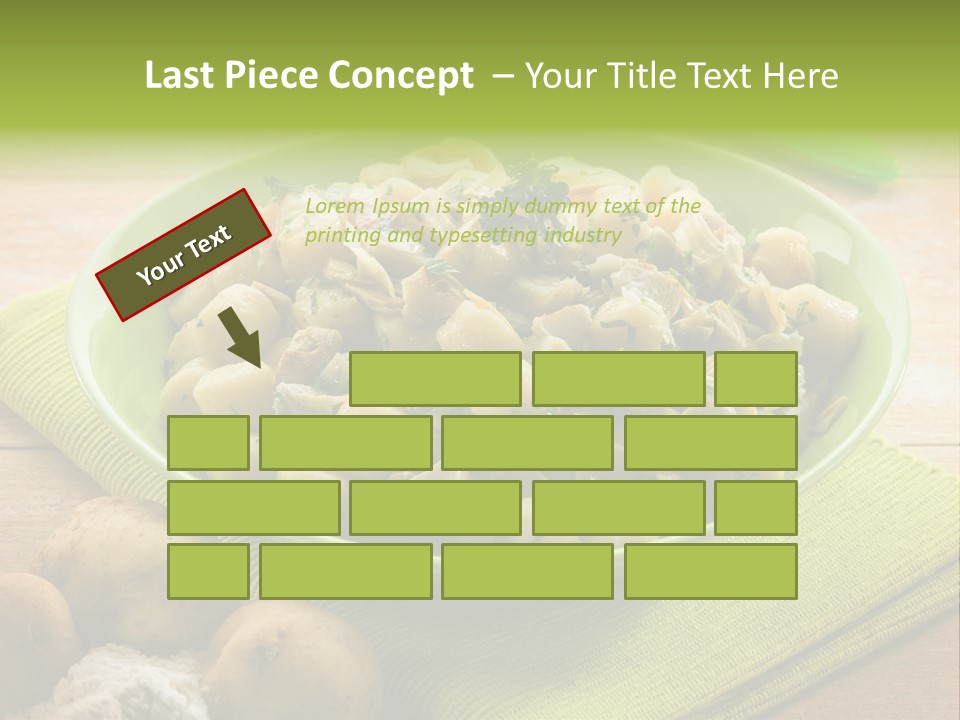 Nature Wooden Cooked PowerPoint Template