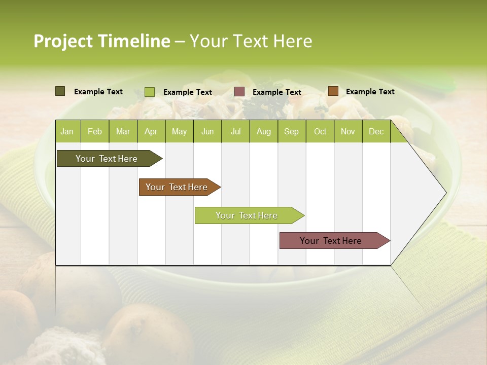 Nature Wooden Cooked PowerPoint Template