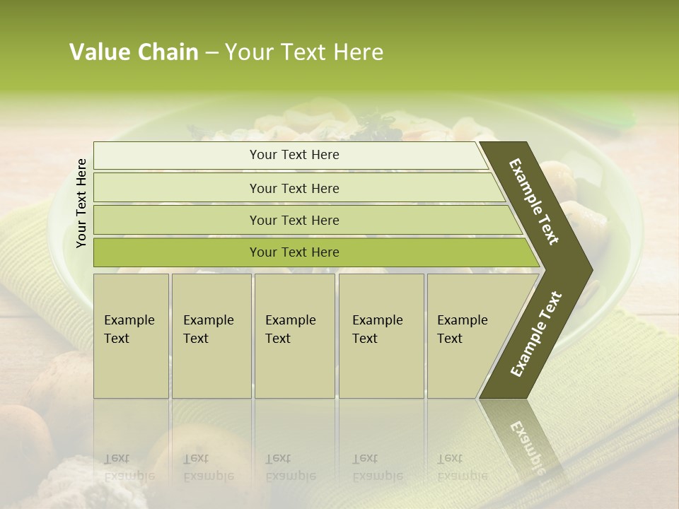 Nature Wooden Cooked PowerPoint Template