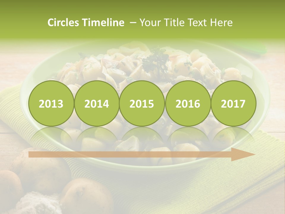 Nature Wooden Cooked PowerPoint Template