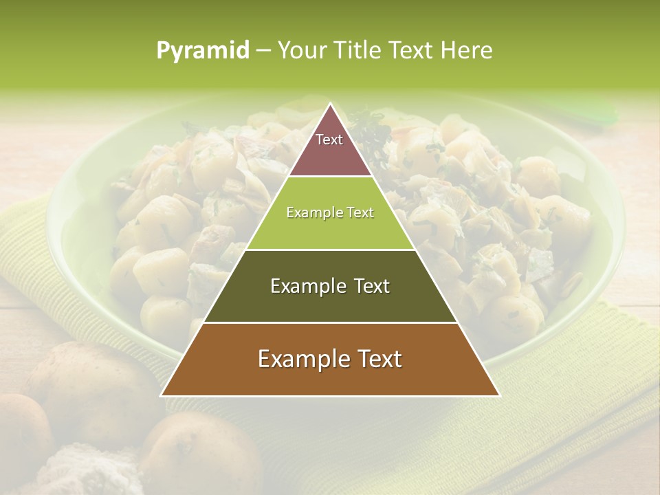 Nature Wooden Cooked PowerPoint Template